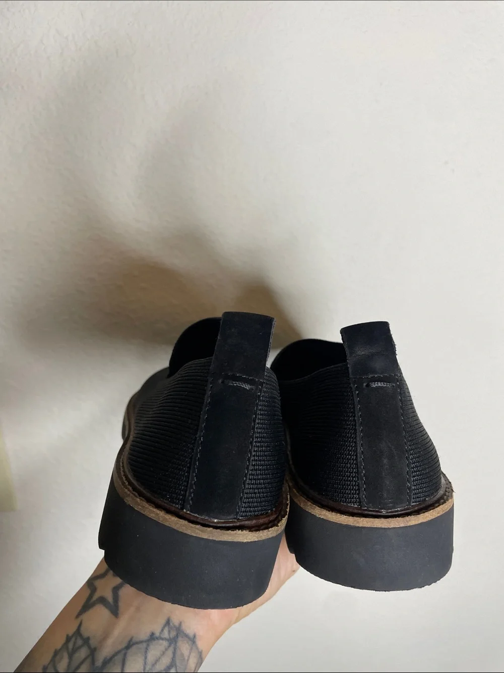 Aetrex | Women’s Black Chloe Slip On Loafers Size 7 - Picture 5 of 7